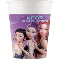K-Pop-bekers 200 ml - 8 stuks