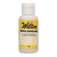 Eetbare lijm van 50 gr super sterk - Wilton