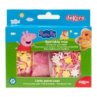 Peppa Pig sprinklemix 70 g - Dekora