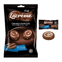 Suikervrije koffiesnoepjes - Lacrême - 80 gr