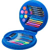 Ronde kleurset in kleuren - 1 eenheid