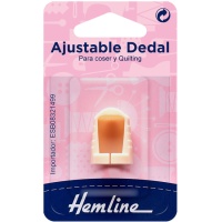 Verstelbare Open Vingerhoed - Hemline