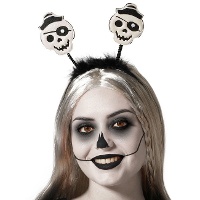 Hoofdband met piraten schedels