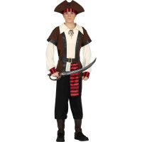 Jongens Piratenkostuum Morgan
