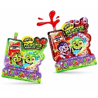 Lolly met knetterpoeder en rode 