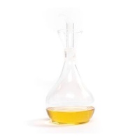 Oliedispenser 380 ml transparant anti-druppel
