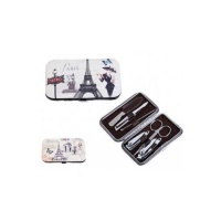 Assortiment Retro Manicureset - 1 stuk