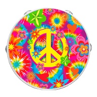 Hippie tamboerijn van 17 cm