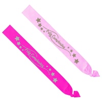 Verjaardagssjerp met glitter