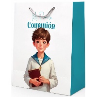 Communie-cadeautas voor jongen met zeemansmotief - 23 x 18 x 10 cm