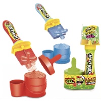 Lollykwast met gel en poeder van 50 gr