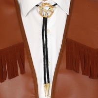 Cowboy ketting met gouden badge