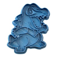 Totodile Pokemon Cutter - Cuticuter