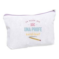 Etui Ze zeggen dat ik een uitstekende leraar ben van 19 x 13,5 cm - Dcasa