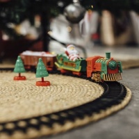 Trein met elektrische rails van 78 cm