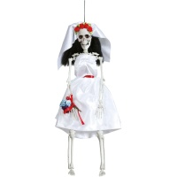 Hangende skeletbruid van 40 cm