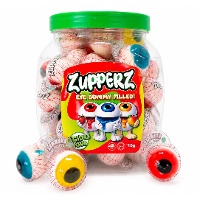 Gevulde gummy-ogen 18 g - 50 stuks