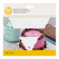 Decoratiedriehoek van 13 cm - Wilton