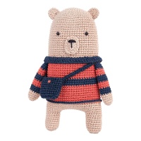 Amigurumiset - Benji de Beer - Anchor