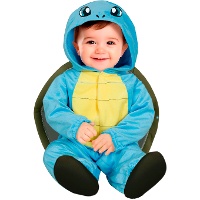 Squirtle Pokemon kostuum voor baby's
