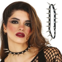 Punk Spijkerhalsband