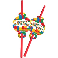 Lego feestrietjes - 6 stuks