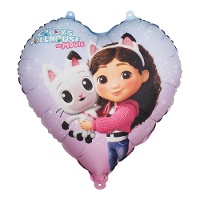 Gabby's Hartvormige Ballon van 35 cm