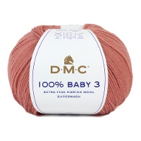 100% Baby 3 van 50 gr - DMC