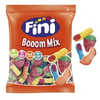 Zak zure snoepjes - Fini Sour Booom Mix - 500 gr
