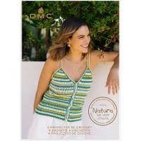 Tijdschrift Natura Just Cotton - 4 haakprojecten - DMC