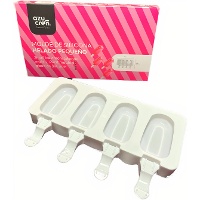 Siliconenvorm voor kleine ijsjes - Azucren - 4 gaten