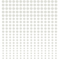 Parelstickers - 440 stuks