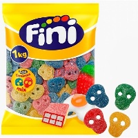 Superzure assorti schedels - Fini - 1 kg