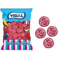 Gummibeurs met zure prik - Vidal - 1,5 Kg