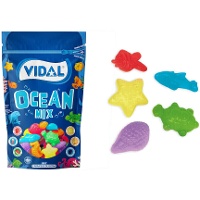 Zak met zeeleven snoepjes - Ocean Mix Vidal - 180 gr