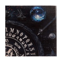 Ouija-servetten van 16,5 x 16,5 cm - 20 stuks