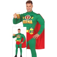 Beerman heldenkostuum voor mannen