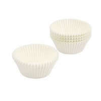 Witte cupcake capsules - Dr. Oetker - 80 stuks