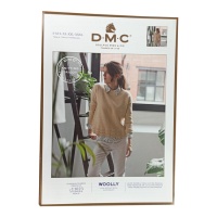 Patroon voor dames sweater - DMC