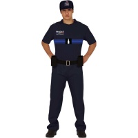 Bier nationale politie kostuum voor heren