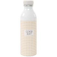 Fles van 0,54 L geel vichy aluminium
