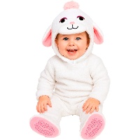 Schaapjeskostuum voor baby's