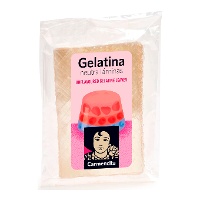 Neutrale gelatine - Carmencita - 50 vellen
