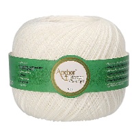 Mercer Haakgaren 50 gr - Dikte nr. 20 - Anchor