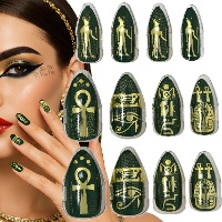 Egyptische nepnagels - 12 stuks