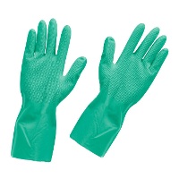 Stevige latexhandschoenen maat L - 1 paar