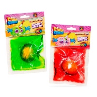 Gummy-brein met gel, assorti - 60 g - 1 stuk