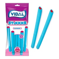 Blauwe frambozen dropvulling - Vidal Raspberry Ritme - 90 gr