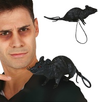Rat met elastiek voor op de schouder van 16 cm