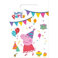 Peppa Pig Zakjes - 6 stuks